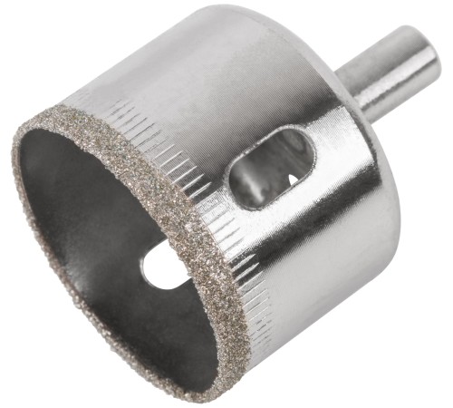 Коронка кольцевая по кафелю и стеклу алмазная 40х50 мм КУРС