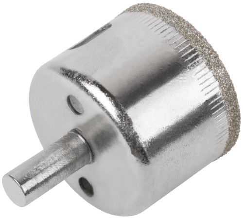 Коронка кольцевая по кафелю и стеклу алмазная 40х50 мм КУРС