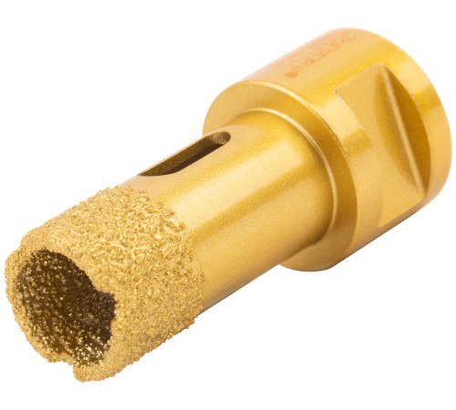 Коронка кольцевая для УШМ, М14, по керамограниту, камню и кафелю алмазная, вакуумное спекание 20х60 мм FIT HQ Коронка кольцевая для УШМ, М14, по керамограниту, камню и кафелю алмазная, вакуумное спекание 20х60 мм FIT HQ