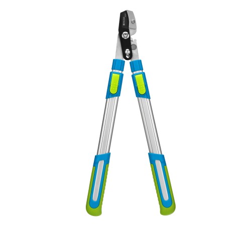 Сучкорез с наковальней, 560 - 740 мм, телескопические алюминиевые рукоятки, Luxe, Palisad