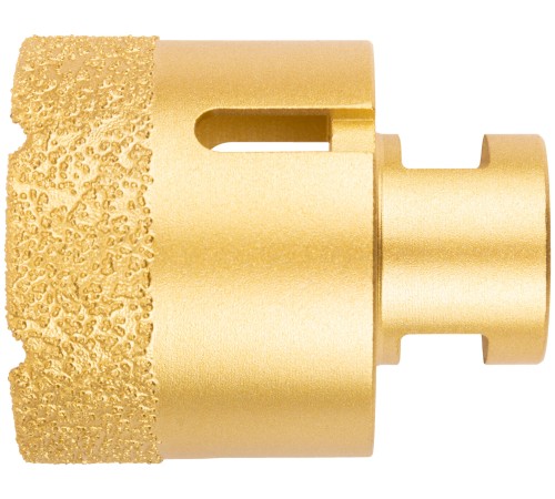 Коронка кольцевая для УШМ, М14, по керамограниту, камню и кафелю алмазная, вакуумное спекание 50х60 мм FIT HQ Коронка кольцевая для УШМ, М14, по керамограниту, камню и кафелю алмазная, вакуумное спекание 50х60 мм FIT HQ