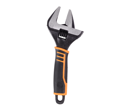 Разводной ключ с тонкими губками, фосфатированный, 150 мм, Вихрь Разводной ключ с тонкими губками, фосфатированный, 150 мм, Вихрь