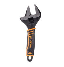 Разводной ключ с тонкими губками, фосфатированный, 150 мм, Вихрь Разводной ключ с тонкими губками, фосфатированный, 150 мм, Вихрь