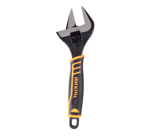 Разводной ключ с тонкими губками, фосфатированный, 200 мм, Вихрь Разводной ключ с тонкими губками, фосфатированный, 200 мм, Вихрь