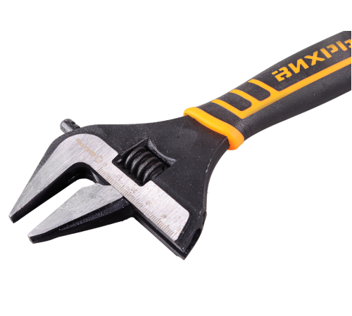 Разводной ключ с тонкими губками, фосфатированный, 250 мм, Вихрь Разводной ключ с тонкими губками, фосфатированный, 250 мм, Вихрь