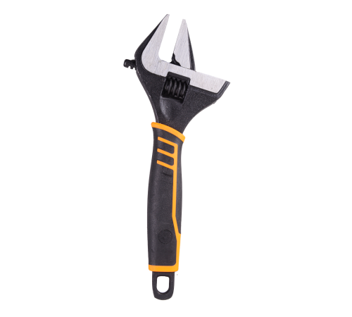 Разводной ключ с тонкими губками, фосфатированный, 250 мм, Вихрь Разводной ключ с тонкими губками, фосфатированный, 250 мм, Вихрь