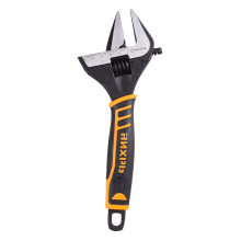 Разводной ключ с тонкими губками, фосфатированный, 250 мм, Вихрь Разводной ключ с тонкими губками, фосфатированный, 250 мм, Вихрь