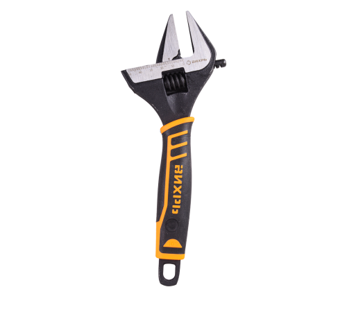 Разводной ключ с тонкими губками, фосфатированный, 250 мм, Вихрь Разводной ключ с тонкими губками, фосфатированный, 250 мм, Вихрь