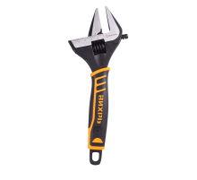 Разводной ключ с тонкими губками, фосфатированный, 250 мм, Вихрь Разводной ключ с тонкими губками, фосфатированный, 250 мм, Вихрь