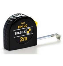 Рулетка измерительная, 3м х 12,5мм STABILA BM 20