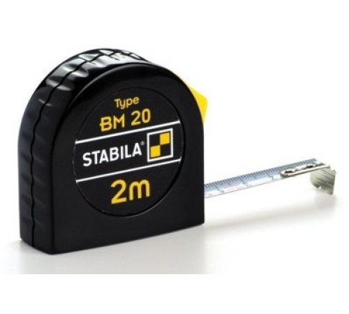 Рулетка измерительная, 5м х 19мм STABILA BM 20 Рулетка измерительная, 5м х 19мм STABILA BM 20