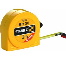 Рулетка измерительная, 3м х 12,5мм STABILA BM 30 SP Рулетка измерительная, 3м х 12,5мм STABILA BM 30 SP