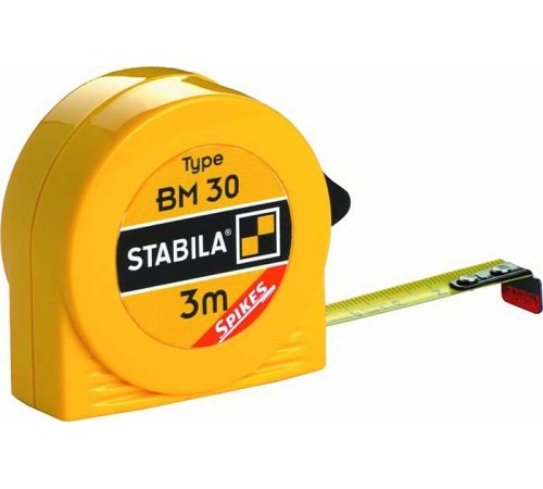 Рулетка измерительная, 3м х 12,5мм STABILA BM 30 SP Рулетка измерительная, 3м х 12,5мм STABILA BM 30 SP