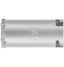 Коронка кольцевая по кафелю карбидная 33 мм FIT IT Коронка кольцевая по кафелю карбидная 33 мм FIT IT