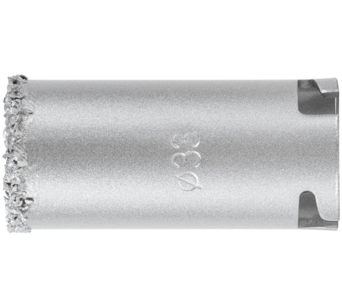 Коронка кольцевая по кафелю карбидная 33 мм FIT IT Коронка кольцевая по кафелю карбидная 33 мм FIT IT