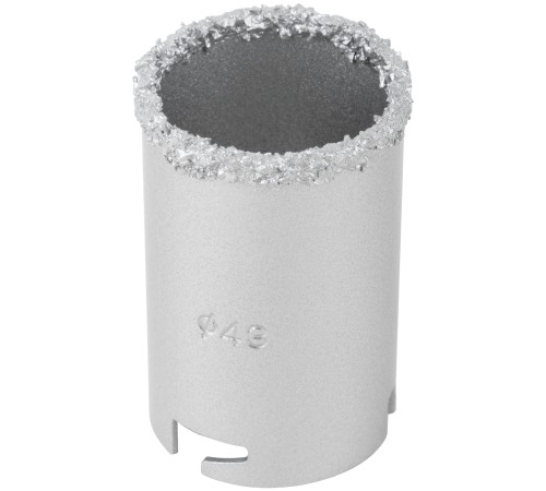 Коронка кольцевая по кафелю карбидная 43 мм FIT IT Коронка кольцевая по кафелю карбидная 43 мм FIT IT