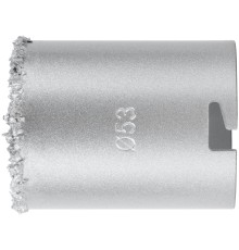 Коронка кольцевая по кафелю карбидная 53 мм FIT IT Коронка кольцевая по кафелю карбидная 53 мм FIT IT