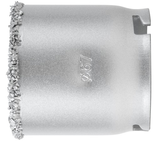 Коронка кольцевая по кафелю карбидная 67 мм FIT IT