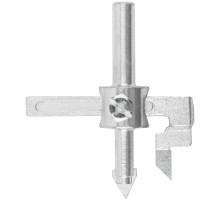 Сверло круговое по кафелю "Балеринка" 23-100 мм КУРС