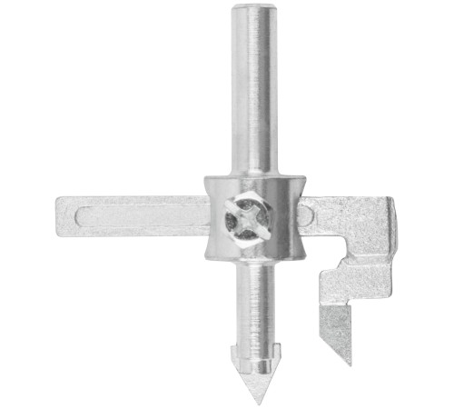 Сверло круговое по кафелю "Балеринка" 23-100 мм КУРС