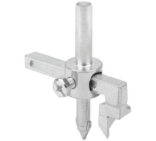 Сверло круговое по кафелю "Балеринка" 23-100 мм КУРС