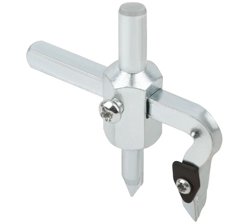 Сверло круговое по кафелю "Балеринка" 40-130 мм FIT IT