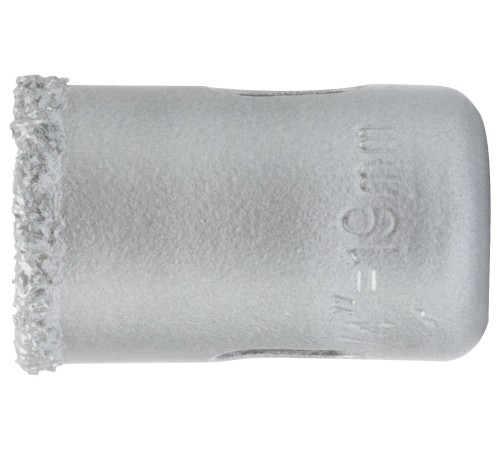 Коронка кольцевая по кафелю карбидная, глубина пропила 25 мм, 19 мм FIT IT