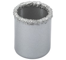 Коронка кольцевая по кафелю карбидная, глубина пропила 25 мм, 22 мм FIT IT