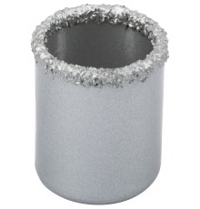 Коронка кольцевая по кафелю карбидная, глубина пропила 25 мм, 22 мм FIT IT