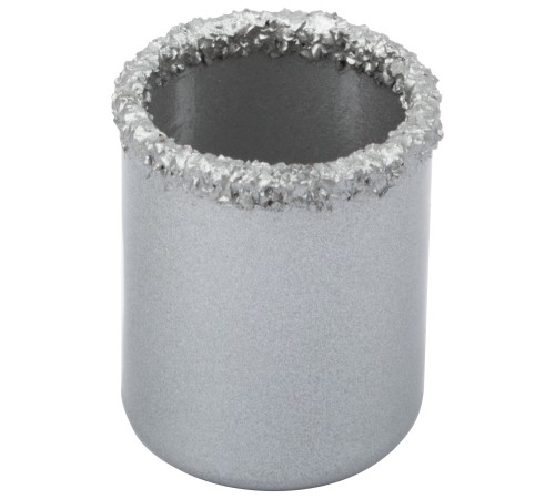 Коронка кольцевая по кафелю карбидная, глубина пропила 25 мм, 22 мм FIT IT