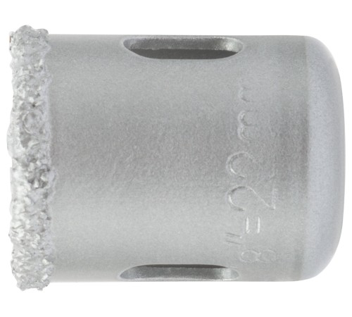 Коронка кольцевая по кафелю карбидная, глубина пропила 25 мм, 22 мм FIT IT