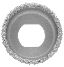 Коронка кольцевая по кафелю карбидная, глубина пропила 25 мм, 38 мм FIT IT Коронка кольцевая по кафелю карбидная, глубина пропила 25 мм, 38 мм FIT IT