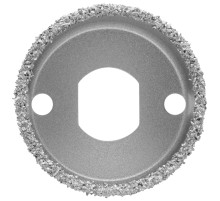 Коронка кольцевая по кафелю карбидная, глубина пропила 25 мм, 43 мм FIT IT