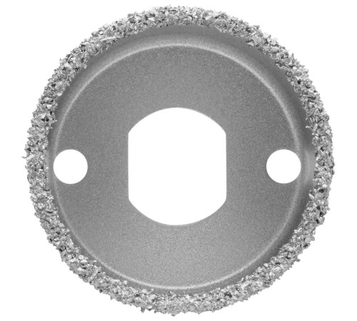 Коронка кольцевая по кафелю карбидная, глубина пропила 25 мм, 43 мм FIT IT