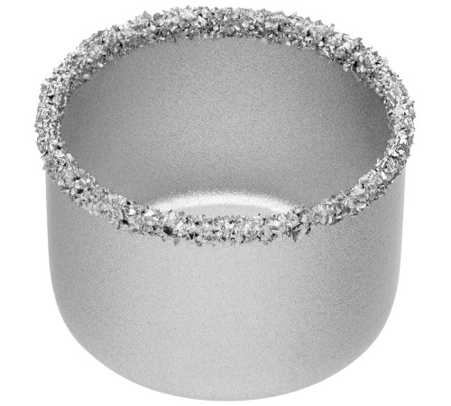 Коронка кольцевая по кафелю карбидная, глубина пропила 25 мм, 43 мм FIT IT