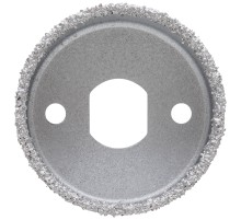 Коронка кольцевая по кафелю карбидная, глубина пропила 25 мм, 51 мм FIT IT