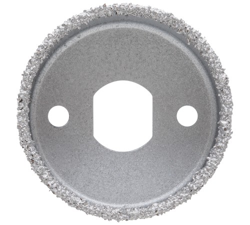 Коронка кольцевая по кафелю карбидная, глубина пропила 25 мм, 51 мм FIT IT Коронка кольцевая по кафелю карбидная, глубина пропила 25 мм, 51 мм FIT IT