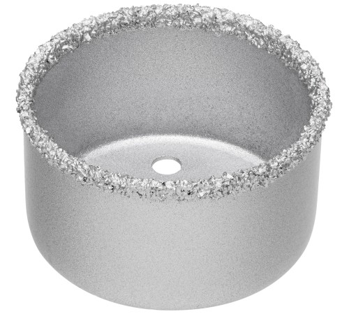 Коронка кольцевая по кафелю карбидная, глубина пропила 25 мм, 51 мм FIT IT Коронка кольцевая по кафелю карбидная, глубина пропила 25 мм, 51 мм FIT IT