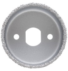 Коронка кольцевая по кафелю карбидная, глубина пропила 25 мм, 60 мм FIT IT