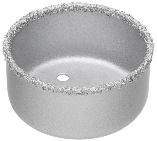 Коронка кольцевая по кафелю карбидная, глубина пропила 25 мм, 60 мм FIT IT