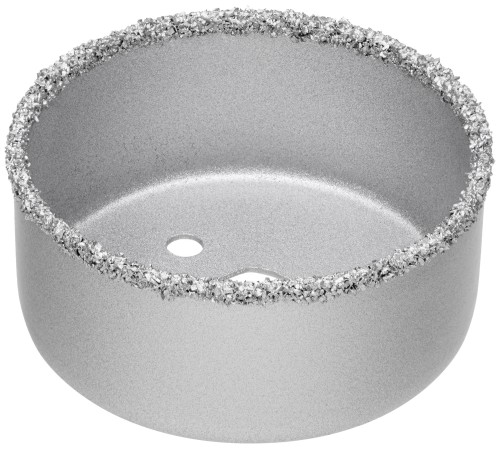 Коронка кольцевая по кафелю карбидная, глубина пропила 25 мм, 64 мм FIT IT Коронка кольцевая по кафелю карбидная, глубина пропила 25 мм, 64 мм FIT IT