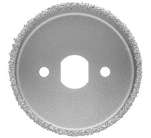 Коронка кольцевая по кафелю карбидная, глубина пропила 25 мм, 67 мм FIT IT