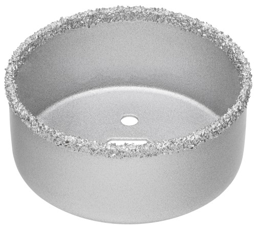 Коронка кольцевая по кафелю карбидная, глубина пропила 25 мм, 67 мм FIT IT Коронка кольцевая по кафелю карбидная, глубина пропила 25 мм, 67 мм FIT IT