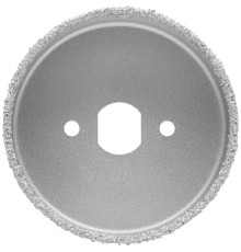 Коронка кольцевая по кафелю карбидная, глубина пропила 25 мм, 76 мм FIT IT