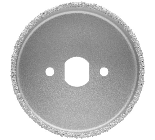 Коронка кольцевая по кафелю карбидная, глубина пропила 25 мм, 76 мм FIT IT