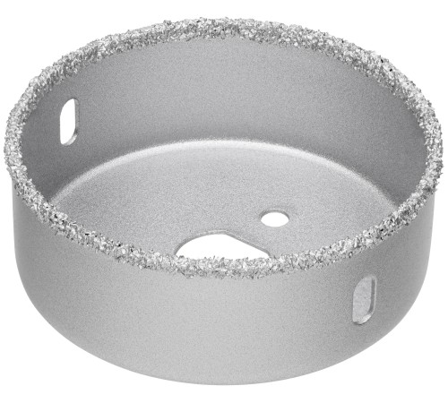 Коронка кольцевая по кафелю карбидная, глубина пропила 25 мм, 76 мм FIT IT