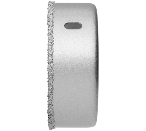 Коронка кольцевая по кафелю карбидная, глубина пропила 25 мм, 76 мм FIT IT