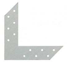 Угловой соединитель 2 мм, US 145 x 145 x 35 мм Сибртех