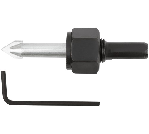 Адаптер с центрирующим сверлом для коронок кольцевых 16565-16575, 32-102 мм FIT IT