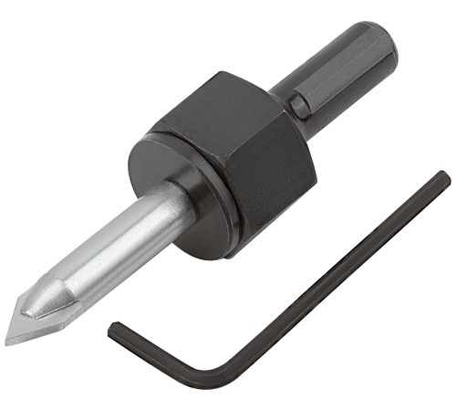 Адаптер с центрирующим сверлом для коронок кольцевых 16565-16575, 32-102 мм FIT IT